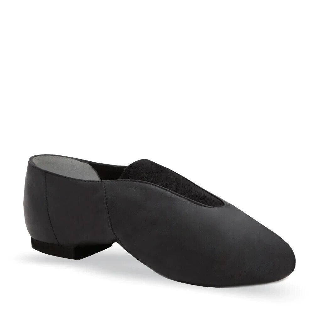 New Capezio Children's Slip-On Show‎ Stopper Size 11.5 M Black CP05C Jazz Shoe